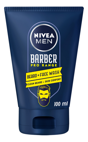 

Очищающий гель для лица и бороды MEN Barber Pro Range100мл