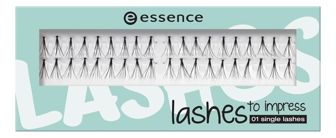 Накладные ресницы Lashes To Impres No01 Single Lashes