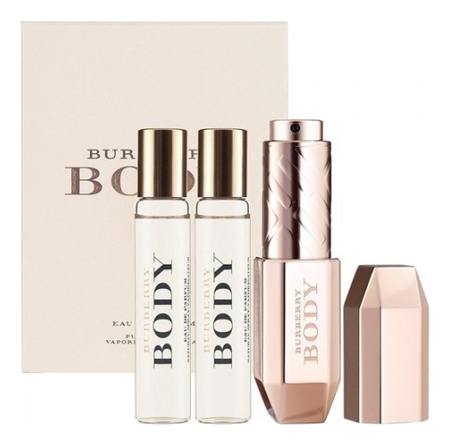 

Body: парфюмерная вода 3*15мл, Body