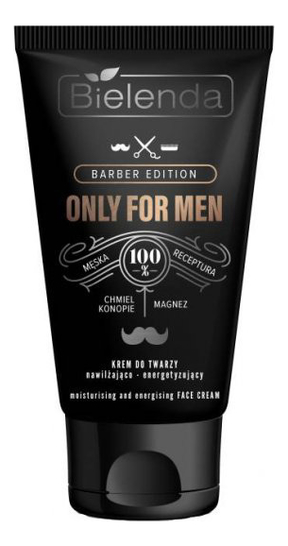Увлажняющий и тонизирующий крем для лица Barber Edition Only For Men 50мл