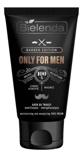 

Увлажняющий и тонизирующий крем для лица Barber Edition Only For Men 50мл