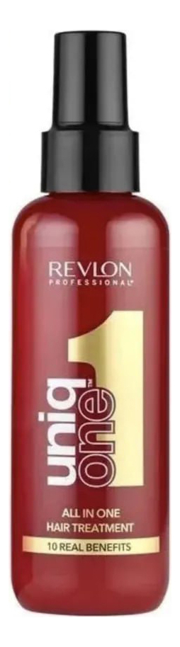 

Несмываемая маска-спрей для волос Uniq One All in One Hair Treatment Special Edition 150мл: Маска-спрей 150мл, Несмываемая маска-спрей для волос Uniq One All in One Hair Treatment Special Edition
