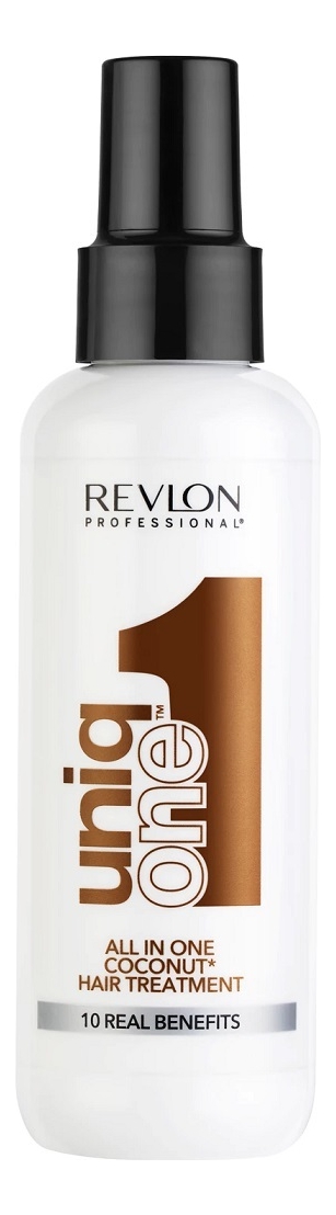 

Несмываемая маска-спрей для волос Uniq One All in One Coconut Hair Treatment 150мл (кокос)
