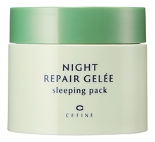CEFINE Ночное восстанавливающее желе для лица и шеи Night Repair Gelee Sleeping Pack 80г
