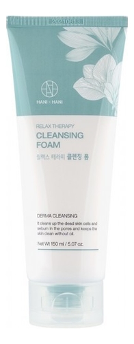 

Пенка для умывания с экстрактом центеллы азиатской Relax Therapy Cleansing Foam 150мл