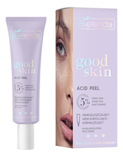 Bielenda Микро-отшелушивающий корректирующий и нормализующий крем для лица с AHA + PHA кислотами и ниацинамидом Good Skin Acid Peel 50мл