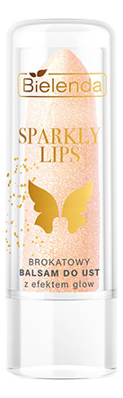 

Бальзам для губ с эффектом сияния Sparkly Lips Glitter 3,8г: Fairy Dust, Бальзам для губ с эффектом сияния Sparkly Lips Glitter 3,8г