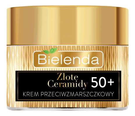 

Подтягивающий и регенерирующий крем против морщин Golden Ceramides 50+ 50мл