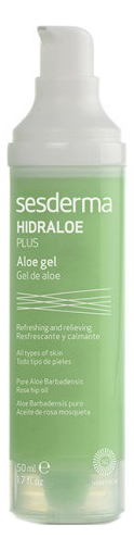 

Гель для лица и тела с экстрактом алоэ вера Hidraloe Plus Gel de Aloe: Гель 50мл, Гель для лица и тела с экстрактом алоэ вера Hidraloe Plus Gel de Aloe