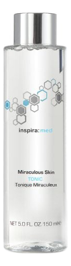 Очищающий тоник для лица Inspira: Med Miraculous Skin Tonic 150мл