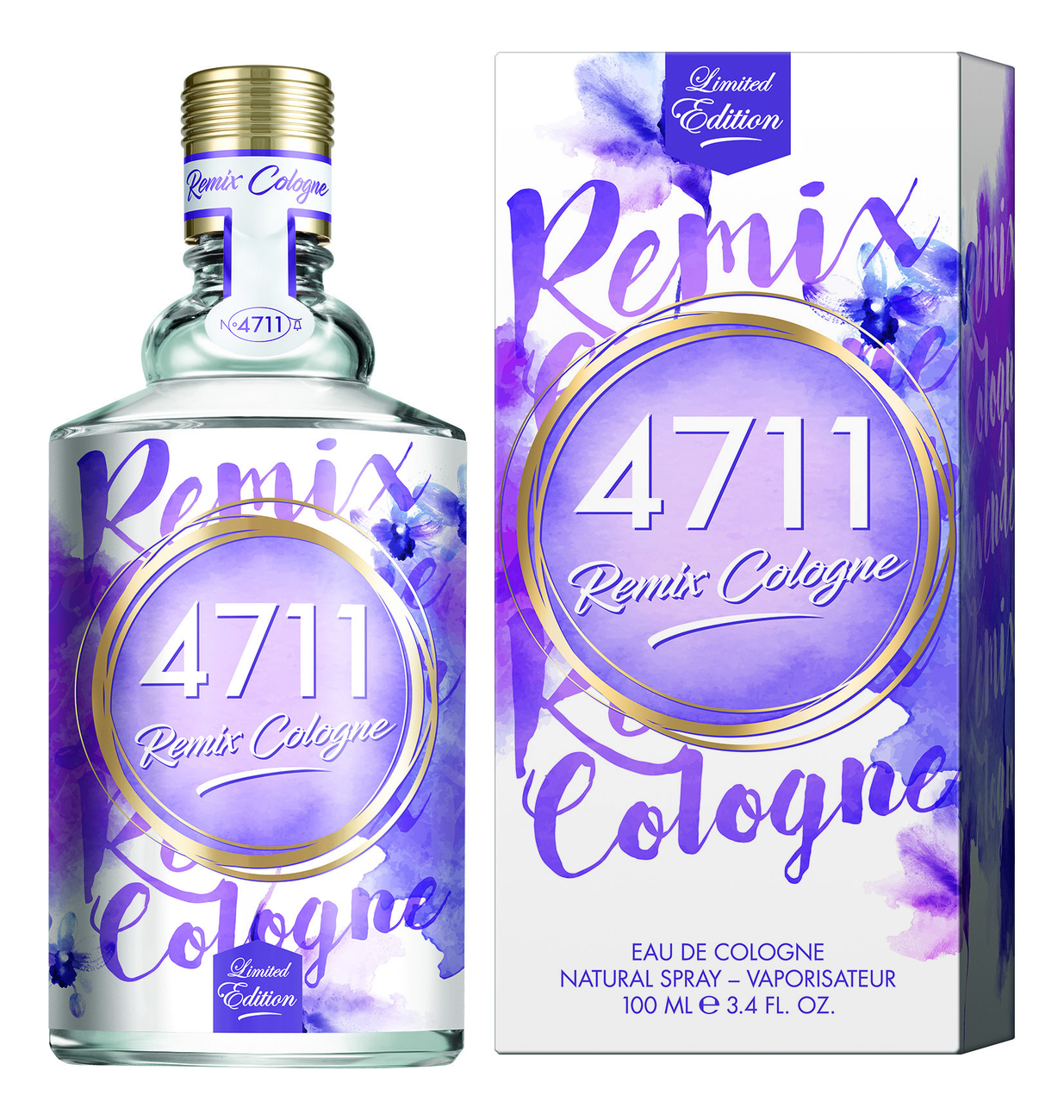 4711 Remix Cologne Edition 2019: одеколон 100мл