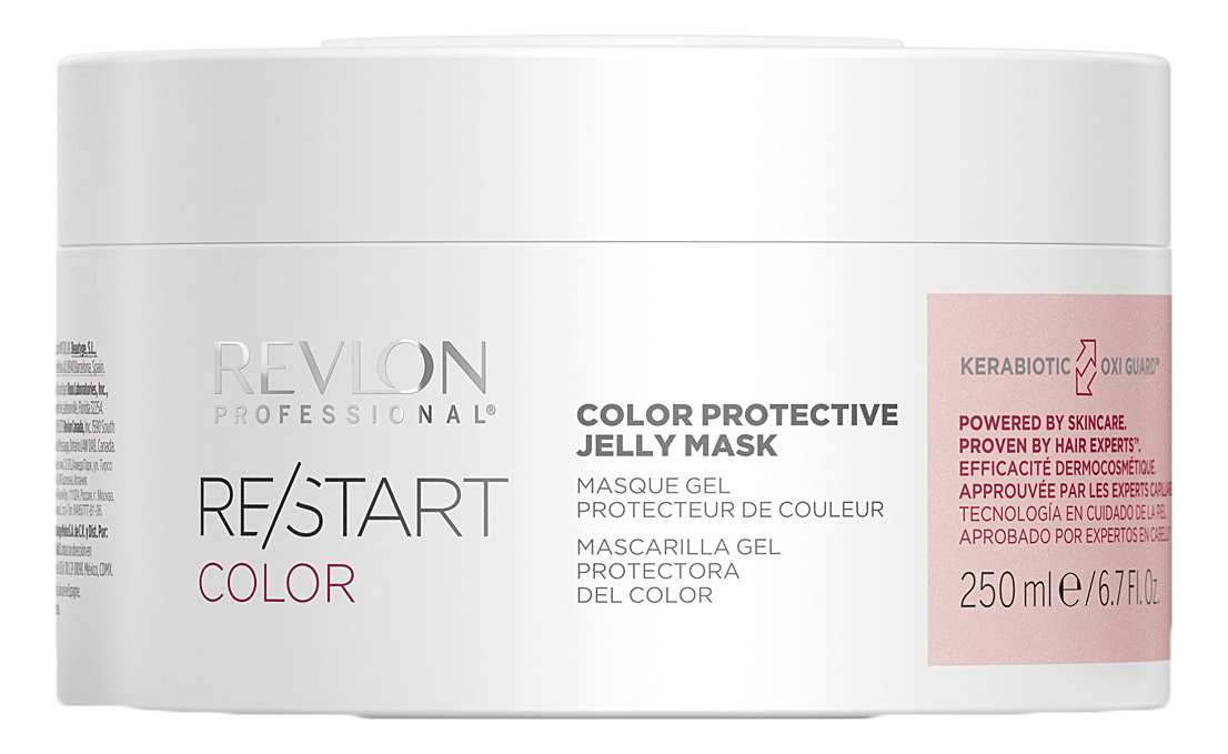 

Защитная гель-маска для волос Restart Color Protective Jelly Mask: Гель-маска 250мл, Защитная гель-маска для волос Restart Color Protective Jelly Mask