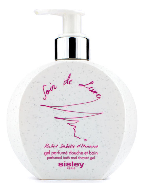

Sisley Soir de Lune: гель для душа 200мл, Soir De Lune