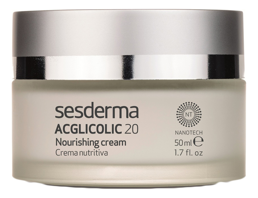 

Питательный крем для лица Acglicolic 20 Crema Nutritiva 50мл