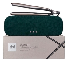 GHD Набор (стайлер для укладки волос Platinum+ + изумрудный футляр)