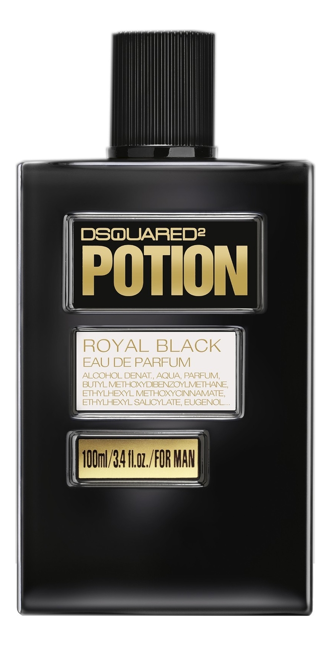 Potion Royal Black: парфюмерная вода 100мл уценка