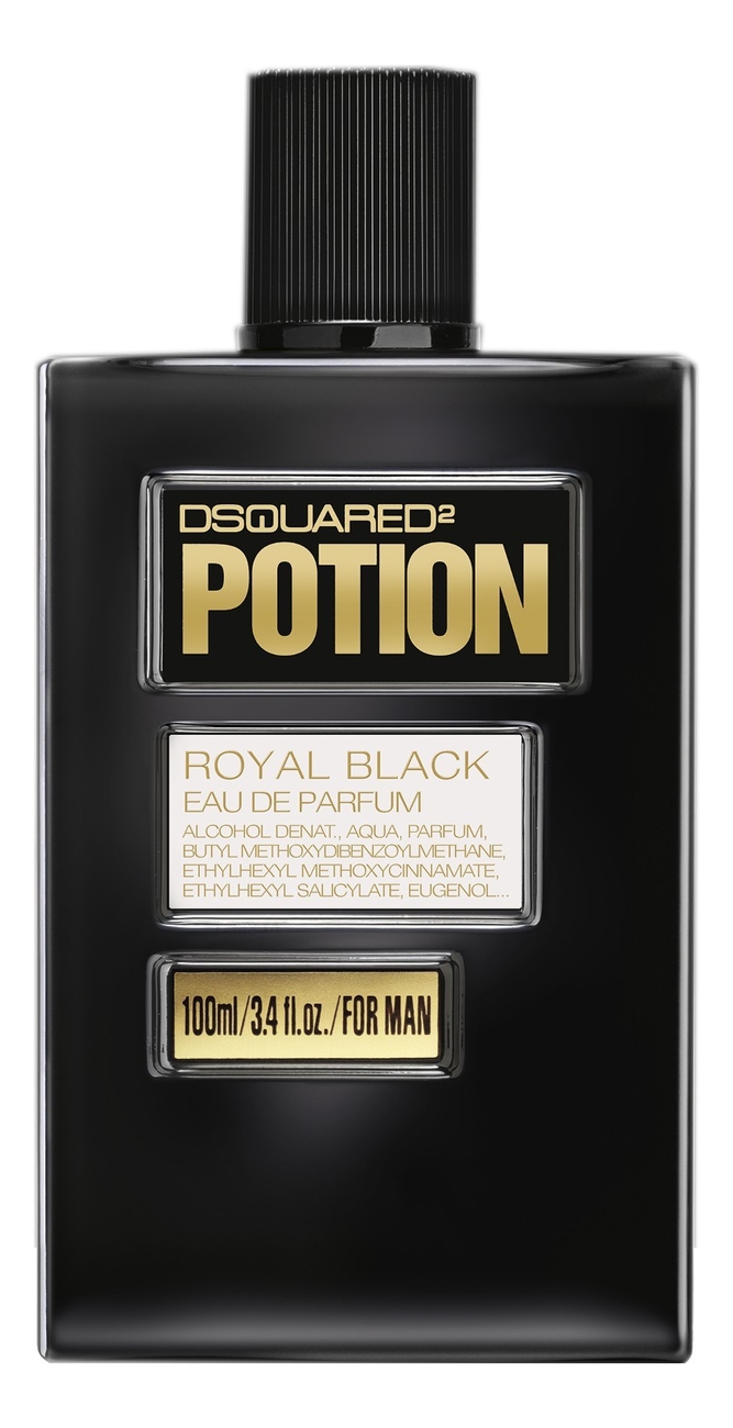 

Potion Royal Black: парфюмерная вода 100мл уценка, Potion Royal Black