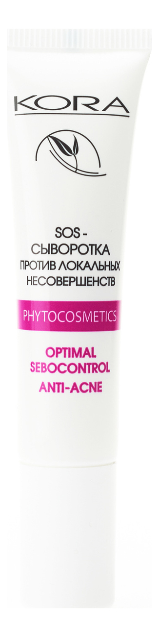 цена SOS-сыворотка против локальных несовершенств Phytocosmetics Optimal Sebocontrol 15мл