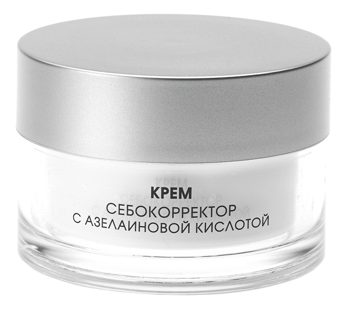 

Крем для лица с азелаиновой кислотой Себокорректор Phytocosmetics Anti-Acne 50мл