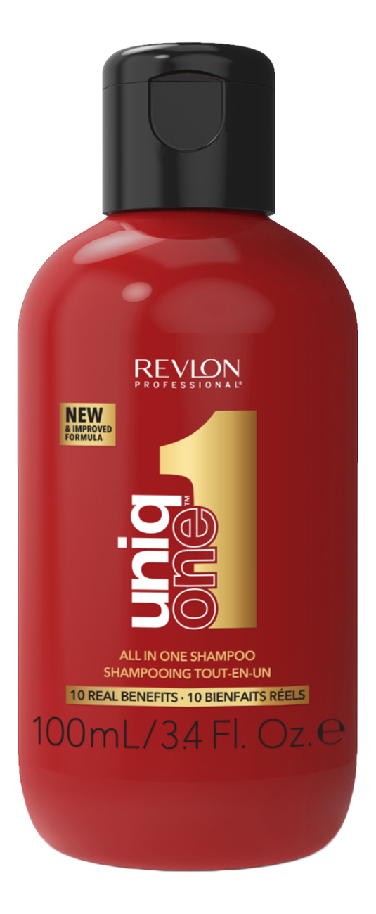 

Многофункциональный шампунь для волос Uniq One Shampoo: Шампунь 100мл, Многофункциональный шампунь для волос Uniq One Shampoo