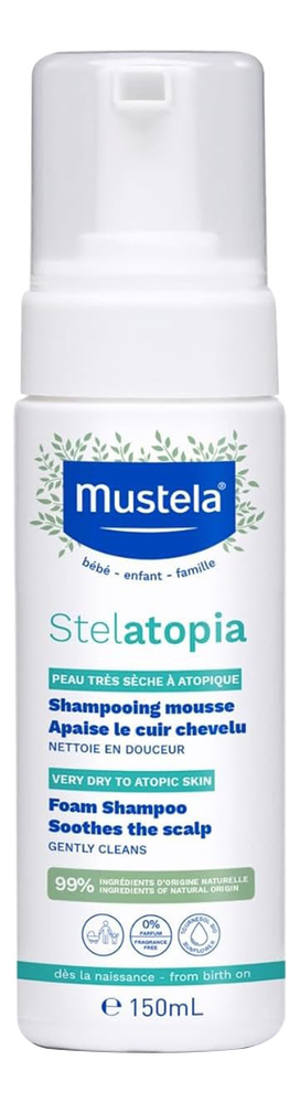 Шампунь-мусс для волос Stelatopia Shampooing Mousse 150мл