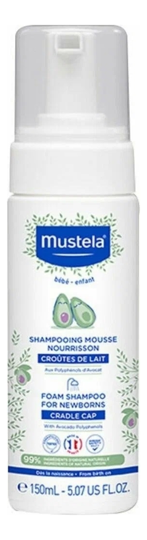 

Шампунь-мусс для волос Stelatopia Shampooing Mousse 150мл