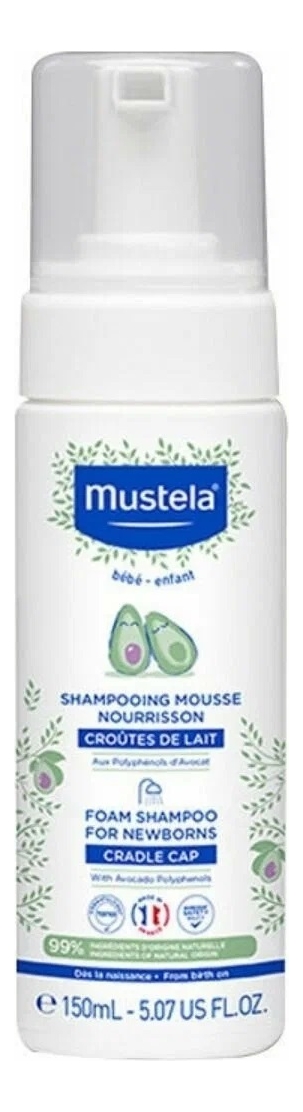 Шампунь-мусс для волос Stelatopia Shampooing Mousse 150мл