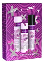 ESTEL Набор для волос 18 Plus Limited Edition (шампунь 250мл + бальзам 200мл + спрей 200мл)
