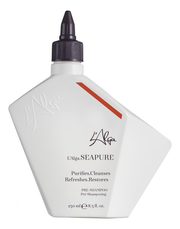 

Пре-шампунь глубокой очистки волос Seapure Pre-Shampoo: Пре-шампунь 250мл, Пре-шампунь глубокой очистки волос Seapure Pre-Shampoo