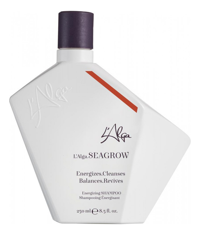 Купить Шампунь для роста волос Seagrow Energizing Shampoo: Шампунь 250мл, L'Alga