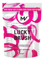 Антибактериальные бесспиртовые салфетки для экспресс очищения косметических кистей Lucky Brush
