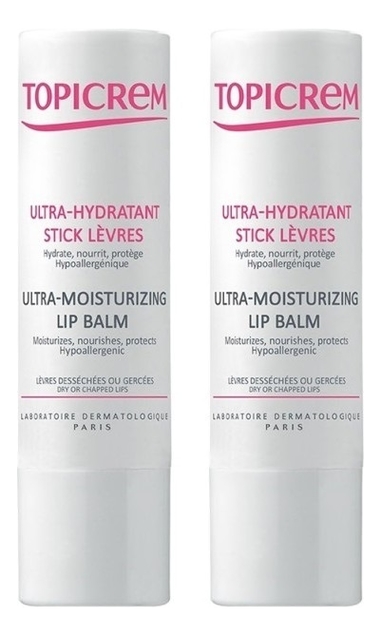 

Ультра-увлажняющий бальзам для губ Ultra-Hydratant Stick Levres 2*4г
