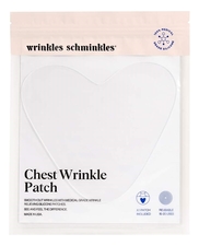 Wrinkles Schminkles Силиконовые патчи против морщин для зоны декольте Chest Wrinkle Patch