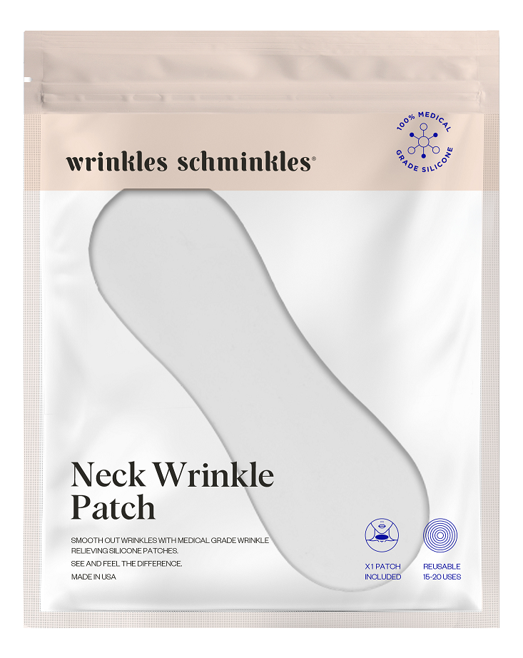 Силиконовые патчи против морщин для шеи Neck Wrinkle Patch: Патчи 1шт от Randewoo