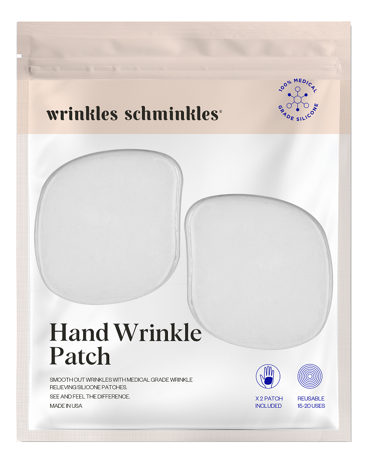 Силиконовые патчи против морщин для рук Hand Wrinkle Patch: Патчи 1 пара