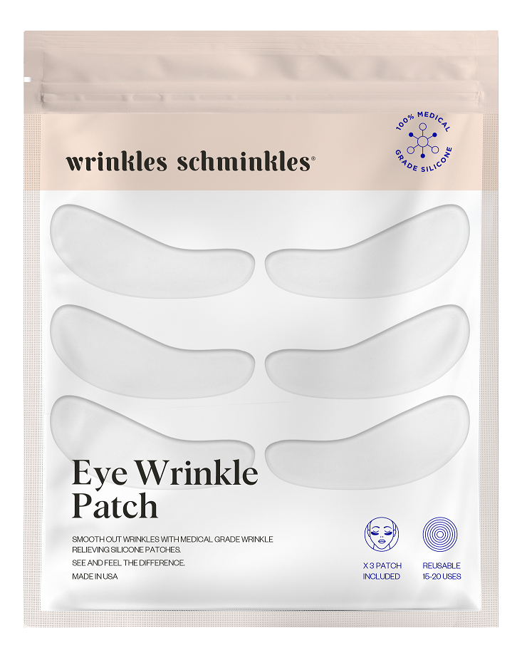 Силиконовые патчи против морщин для кожи вокруг глаз Eye Wrinkle Patch: Патчи 3 пары