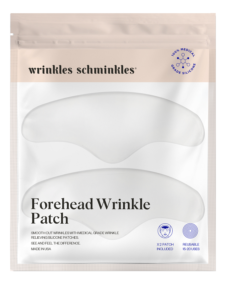 Силиконовые патчи против морщин на лбу Forehead Wrinkle Patch: Патчи 1 пара