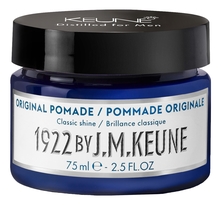 Keune Haircosmetics Помада для укладки волос 1922 by J.M.Keune Original Pomade 75мл