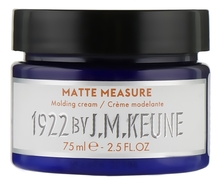 Keune Haircosmetics Матирующий крем для укладки волос 1922 by J.M.Keune Matter Measure 75мл