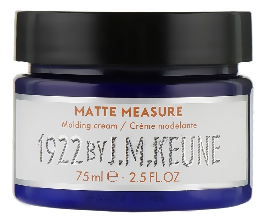 

Матирующий крем для укладки волос 1922 by J.M.Keune Matter Measure 75мл