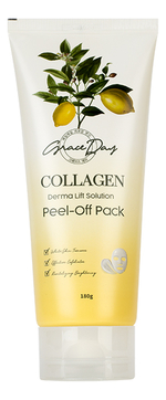 Укрепляющая маска-пленка с коллагеном Collagen Derma Lift Solution Peel-Off Pack 180г