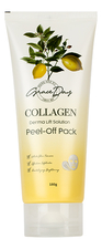 Grace Day Укрепляющая маска-пленка с коллагеном Collagen Derma Lift Solution Peel-Off Pack 180г
