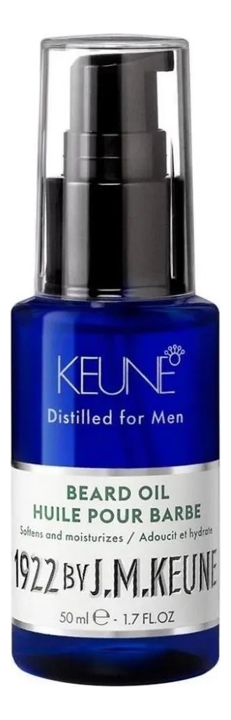

Масло для бороды 1922 by J.M.Keune Beard Oil 50мл