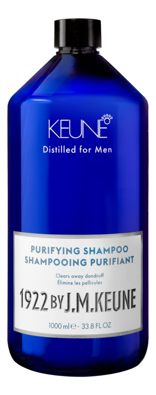 Обновляющий шампунь для волос против перхоти 1922 by J.M.Keune Purifying Shampoo: Шампунь 1000мл