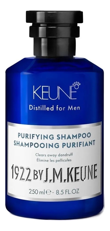 Купить Обновляющий шампунь для волос против перхоти 1922 by J.M.Keune Purifying Shampoo: Шампунь 250мл, Keune Haircosmetics