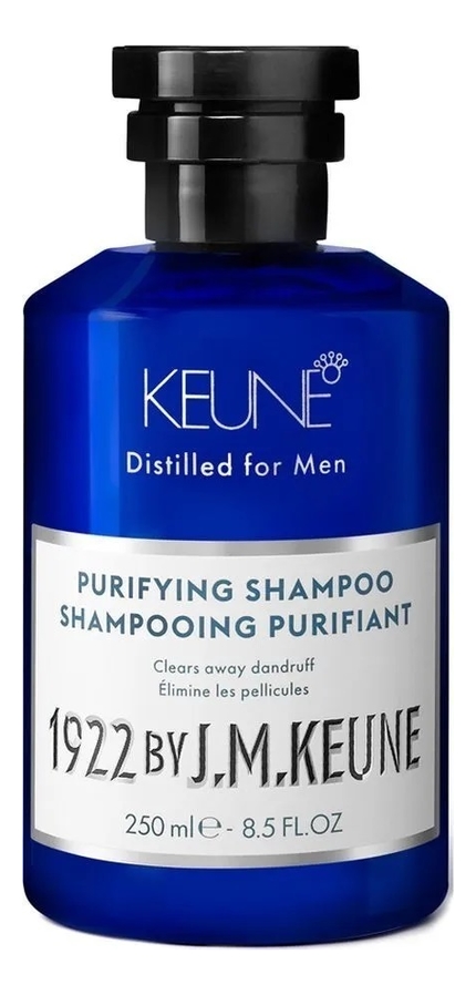 Обновляющий шампунь для волос против перхоти 1922 by J.M.Keune Purifying Shampoo: Шампунь 250мл обновляющий шампунь для волос против перхоти 1922 by j m keune purifying shampoo шампунь 250мл