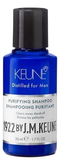 

Обновляющий шампунь для волос против перхоти 1922 by J.M.Keune Purifying Shampoo: Шампунь 50мл, Обновляющий шампунь для волос против перхоти 1922 by J.M.Keune Purifying Shampoo
