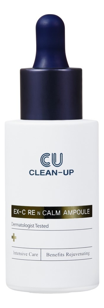 

Концентрированная ампульная сыворотка для лица Clean-Up Ex-C Re N Calm Ampoule 30мл