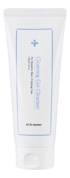 Очищающий гель для проблемной кожи лица Dr.Solution Cicaming Gel Cleanser 150мл