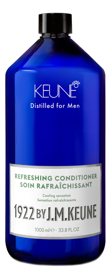 

Освежающий кондиционер для волос 1922 by J.M.Keune Refreshing Conditioner: Кондиционер 1000мл, Освежающий кондиционер для волос 1922 by J.M.Keune Refreshing Conditioner